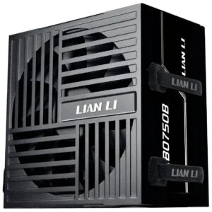 Захранващ блок Lian Li RB750B Black 750W 80+ Bronze PCIe 5.1 ATX 3.1 основно изображение