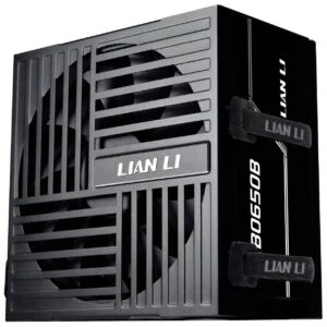 Захранващ блок Lian Li RB650B Black 650W 80+ Bronze PCIe 5.1 ATX 3.1 основна продуктова снимка