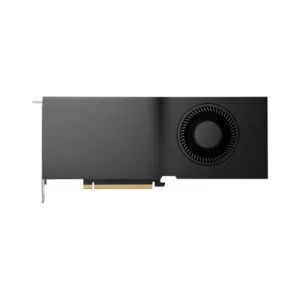 Видео карта PNY VCNRTX4500ADA-PB с вид отстрани и DisplayPort изходи
