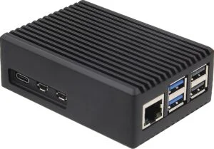 Кутия Inter-Tech ODS-739 RASPBERRY - Black основна продуктова снимка