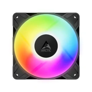 Вентилатор ARCTIC P12 Pro A-RGB LN 120mm PWM основна снимка с вид отпред