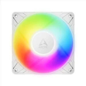 Вентилатор ARCTIC P12 Pro White A-RGB 120mm PWM основна продуктова снимка