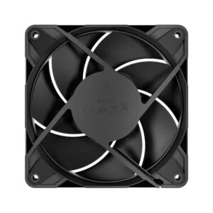 Вентилатор ARCTIC P12 Pro 120mm PWM детайл на перките и лагер
