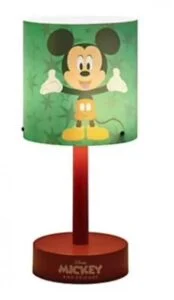 Paladone Mickey Friends Mini Desk Lamp (PP12311DSC) снимка на продукта с многоцветен дизайн