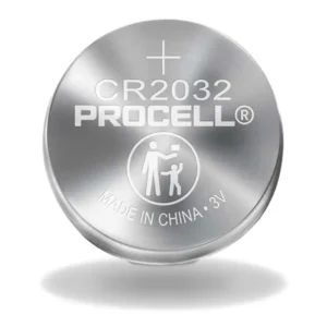 Бутонна батерия DURACELL PROCELL CR2032 3V 1 бр. BULK на снимка като продукт