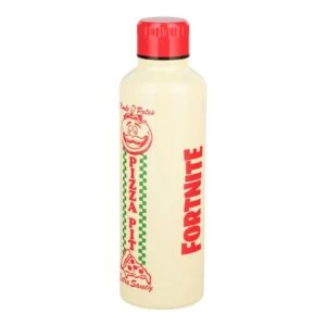 Бутилка за вода Paladone Fortnite Metal Water Bottle продукт снимка отпред