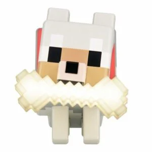 Лампа Paladone Glo Buddies Minecraft Wolf Light PP14761MCF основен изглед