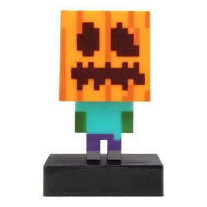 Статуетка Paladone Icons Minecraft Zombie Jack O Lantern Light PP15302MCF основна снимка