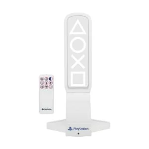 Paladone Playstation Desk Headphone Stand With Light основна снимка на продукта