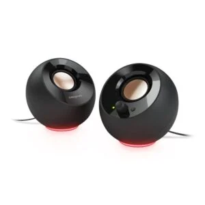 Озвучителна система Creative Pebble SE 4.4W RMS USB жак основен изглед