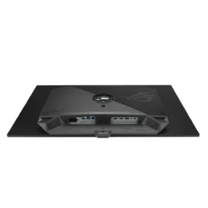 Общ изглед на ASUS ROG Swift PG32UDCM Gen3 монитор с видима повърхност на дисплея