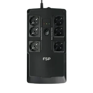 UPS FSP NANO 600 Аварийно захранване Off-line 600VA/360W снимка отпред