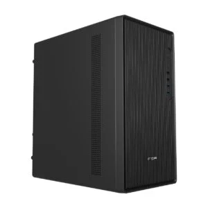 Кутия FSP Group S120-B Mini-Tower основна продуктова снимка отпред