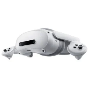 VR очила PICO 4 Ultra Enterprise за виртуална реалност бял продукт снимка отпред