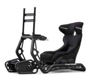 Геймърски стол Playseat Sensation PRO - ActiFit Black основна снимка с цял изглед