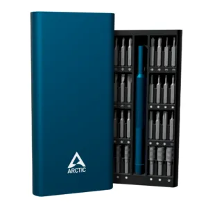 Комплект отвертки ARCTIC Precision Screwdriver Toolkit с разнообразни битове и инструменти