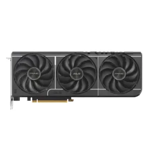 Видео карта ASUS PRIME RTX 5060 TI 16GB OC GDDR7 основен изглед с вентилатори