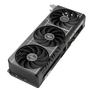 Видео карта ASUS PRIME RTX 5060 TI 16GB OC детайл на паметта GDDR7