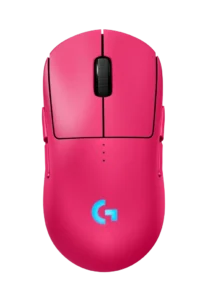Геймърска мишка Logitech G Pro 2 Lightspeed Wireless Magenta основен изглед