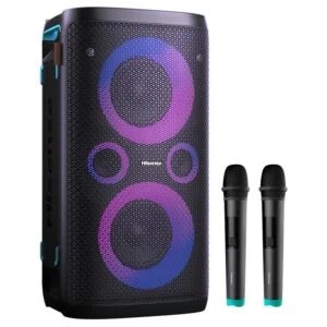 Блутут колонка Hisense Party Storm 1 Черна продуктова снимка отпред