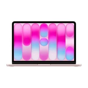 Лаптоп Apple Ultrabook MacBook NEO 13" Blush А18 PRO 8 512GB продуктова снимка отпред