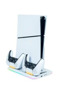 Зарядно и поставка Nacon за Playstation 5 Slim основен изглед на продукта