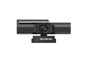 Уеб камера с микрофон AverMedia Live Streamer 4K CAM - PW513 основен изглед отпред
