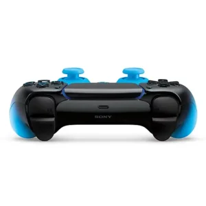 Безжичен геймпад Sony PS5 DualSense Wireless Controller Rhytm blue показва адаптивни тригери