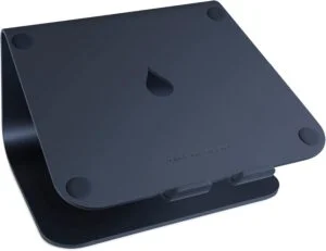 Поставка за лаптоп Rain Design mStand Midnight основно изображение с алуминиев дизайн