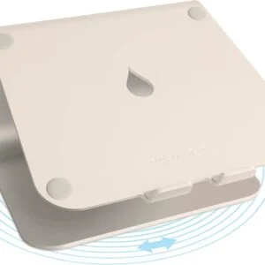 Поставка за лаптоп Rain Design mStand360 with Swivel Base - Starlight основен продукт снимка