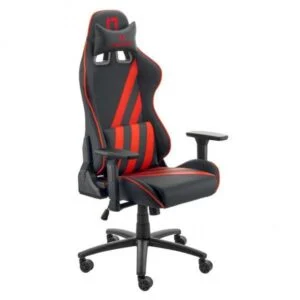 Геймърски стол Nemesis Red Claw основна снимка с вид отпред