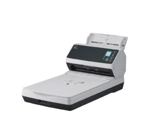 Документен скенер Ricoh fi-8270 с Ethernet и USB 3.2 интерфейси на снимка