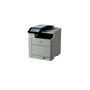 Мултифункционалнo цветно устройствo Ricoh IMC320F снимка отпред с видим панел