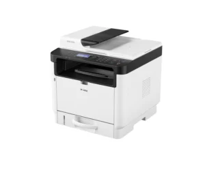 Мултиф.у-во принтер/скенер/копир RICOH M320SE USB LAN ADF A4 32стр продуктова снимка