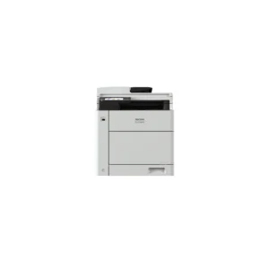 МФУ цветно у-во принтер скенер копир RICOH M C320FSE предна страна с тъч дисплей