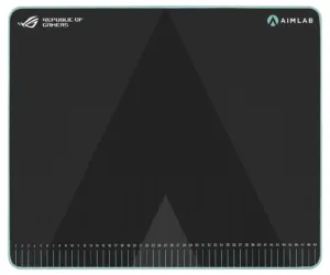 Геймърски пад за мишка ASUS ROG HONE ACE AIM LAB Edition основна снимка с видима повърхност