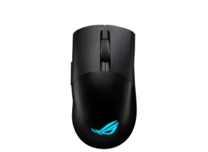 Геймърска безжична мишка ASUS ROG Keris Aimpoint Черна основен продукт снимка