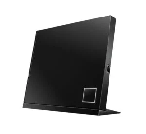 Записващо външно устройство ASUS SBC-06D2X-U Blu-Ray Slim продуктова снимка отпред