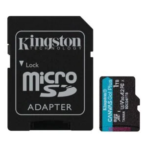 Карта памет Kingston Canvas Go Plus Gen4 microSDXC 1TB продуктова снимка отпред