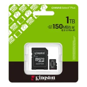Карта памет Kingston Canvas Select Plus microSDXC 1TB продуктова снимка отпред