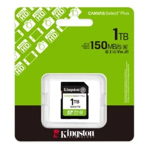 Карта памет Kingston Canvas Select Plus SD 1TB основна снимка на продукта