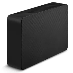 Външен хард диск Seagate Expansion Portable 3.5 инча 6TB в употреба на бюро