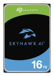 Твърд диск Seagate Skyhawk AI ST16000VE005 16TB 3.5 инча снимка на продукта