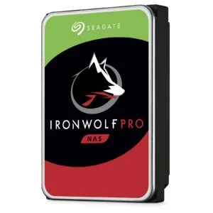 Хард диск SEAGATE Iron Wolf ST8000NT001 8TB 256MB Cache SATA 6.0Gb/s продуктна снимка отпред