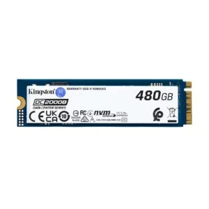 SSD KINGSTON DC2000B Data Center M.2-2280 PCIe 4.0 NVMe 480GB продукт снимка отпред