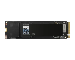SSD SAMSUNG 990 EVO Plus 2TB M.2 Type 2280 MZ-V9S2T0BW продуктова снимка отпред