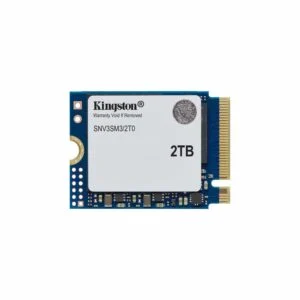 SSD KINGSTON NV3 PCIe 4.0 NVMe M.2 2230 - 2TB продукт снимка отпред