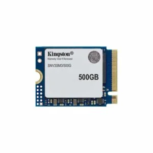 SSD KINGSTON NV3 PCIe 4.0 NVMe M.2 2230 - 512GB продукт снимка отпред