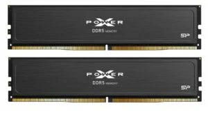 Памет Silicon Power XPOWER Pulse 32GB(2x16GB) UDIMM DDR5 6000MHz CL30 продуктова снимка