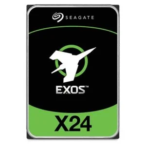 Хард диск Seagate Exos X24 24TB 512MB Cache SATA детайлна галерия снимка